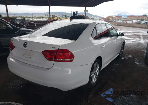 2014 Volkswagen Passat 1.8T Wolfsburg Edition from USA, damaged, VIN 1VWAT7A39EC086893